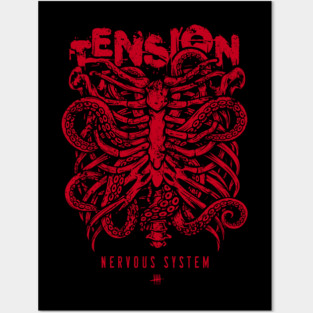 TENSION Posters and Art