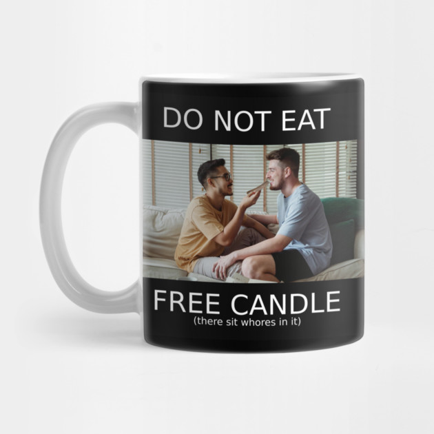 do not eat free candle by Meiden Life