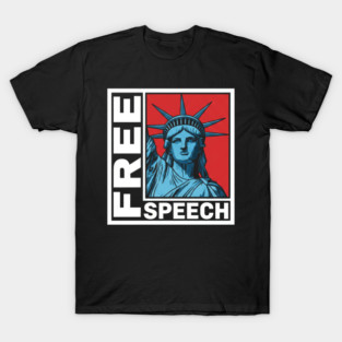 Free-Speech T-Shirt