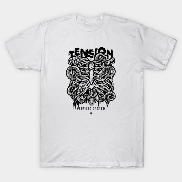 TENSION T-Shirt by artslaves