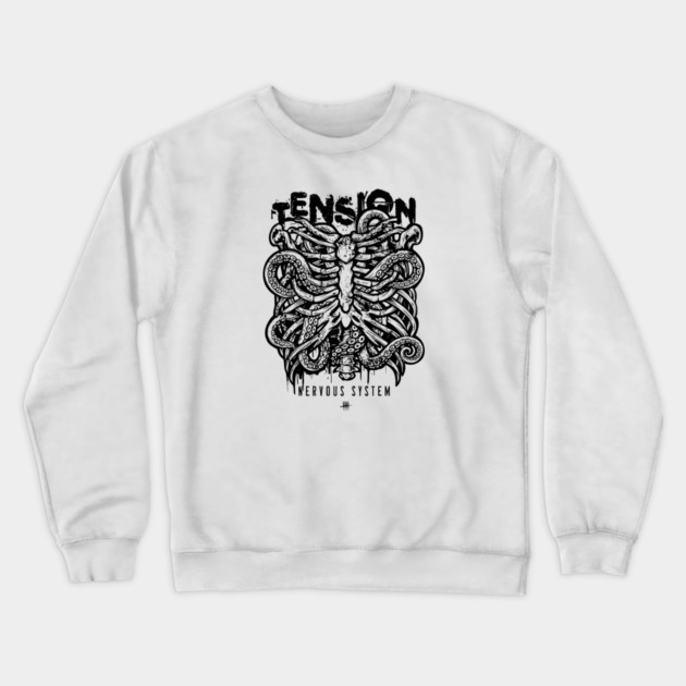 TENSION Crewneck Sweatshirt by artslaves