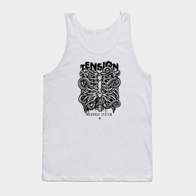 TENSION Tank Top by artslaves