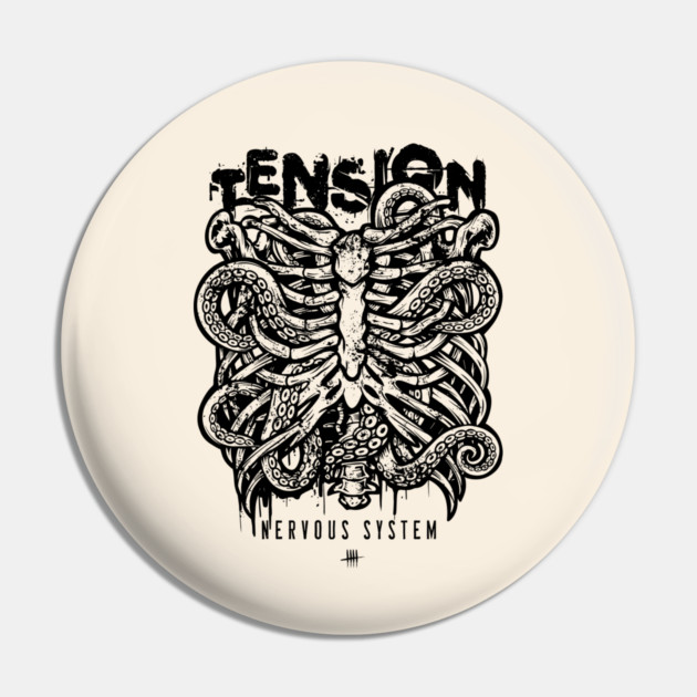 TENSION Pin by artslaves