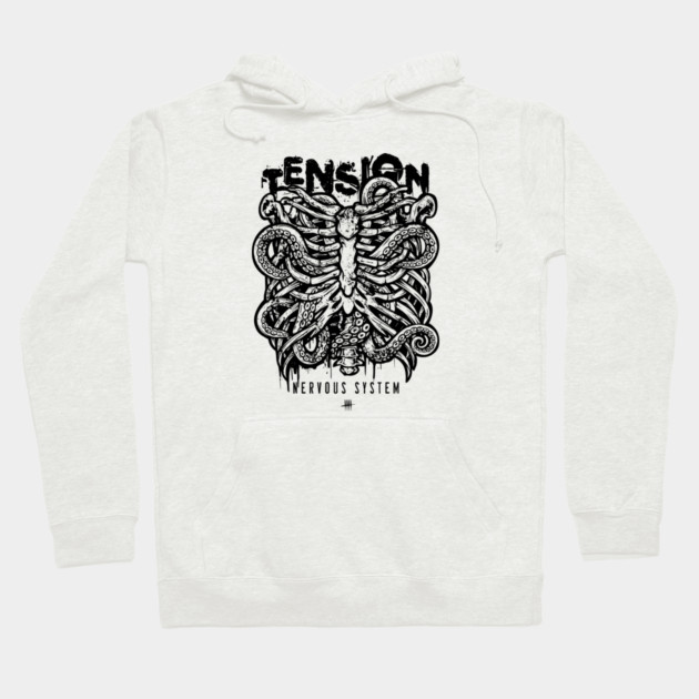 TENSION Hoodie by artslaves