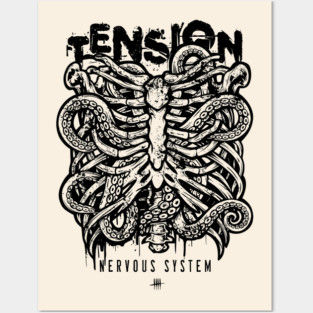 TENSION Posters and Art