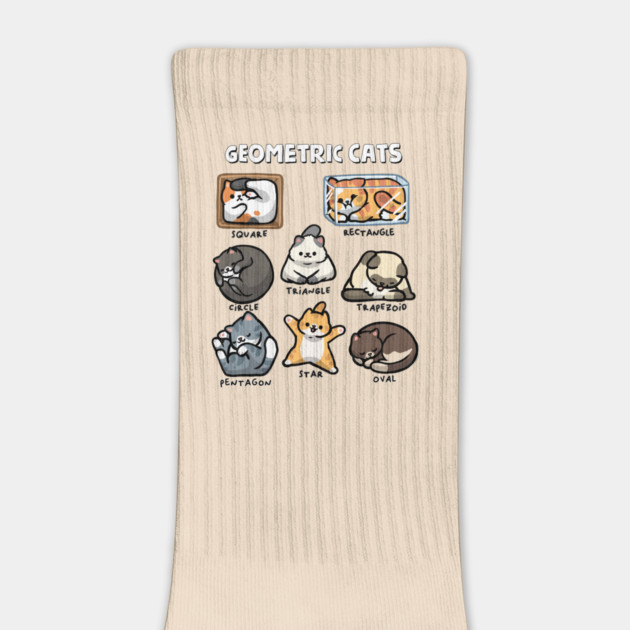 Geometric Cats by GoshWow®