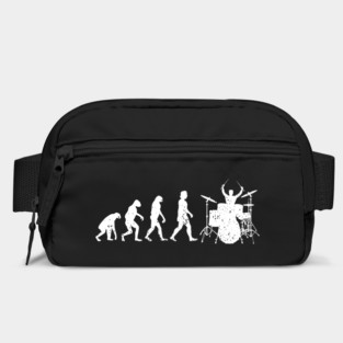 Drumming Evolution Funny Drummer Bag