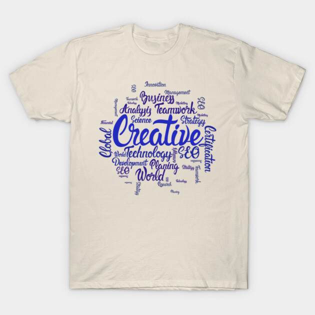 creative t shirt design T-Shirt