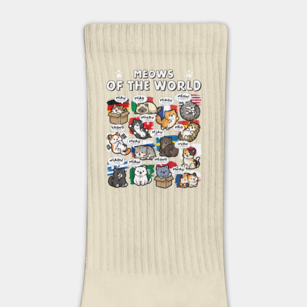 Meows Of The World by GoshWow®