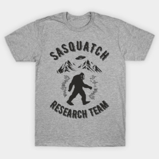 Sasquatch Research Team Hiking Squad T-Shirt