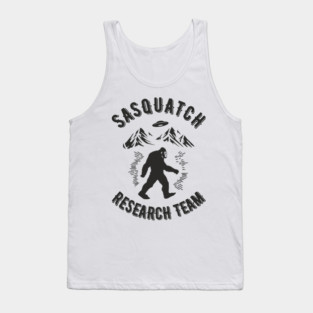Sasquatch Research Team Hiking Squad Tank Top