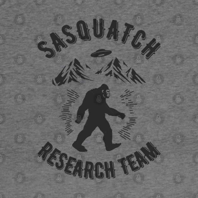 Sasquatch Research Team Hiking Squad by Anticorporati