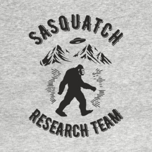 Sasquatch Research Team Hiking Squad T-Shirt