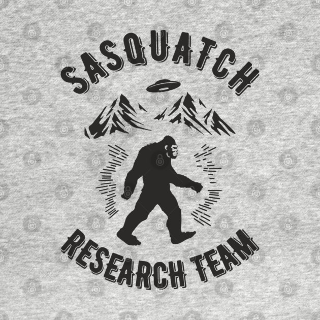 Sasquatch Research Team Hiking Squad by Anticorporati