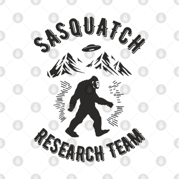 Sasquatch Research Team Hiking Squad by Anticorporati