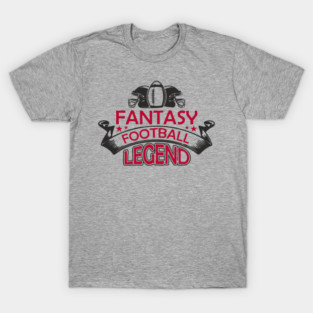 Fantasy Football Legend Couch Coach T-Shirt