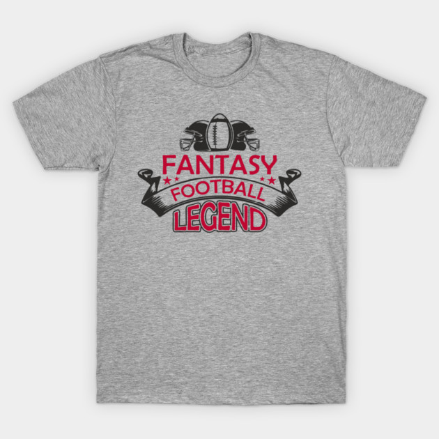 Fantasy Football Legend Couch Coach T-Shirt by Anticorporati