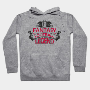 Fantasy Football Legend Couch Coach Hoodie