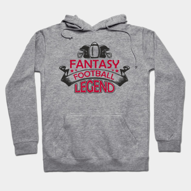 Fantasy Football Legend Couch Coach Hoodie by Anticorporati