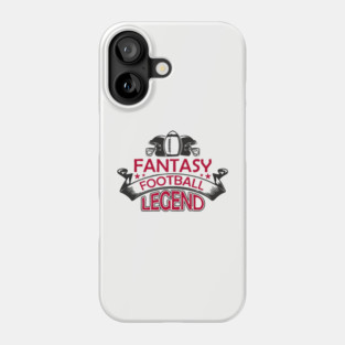 Fantasy Football Legend Couch Coach Phone Case