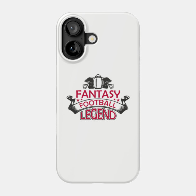 Fantasy Football Legend Couch Coach Phone Case by Anticorporati