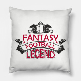 Fantasy Football Legend Couch Coach Pillow