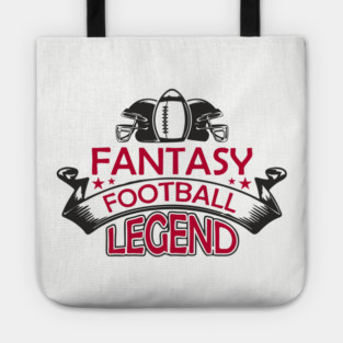 Fantasy Football Legend Couch Coach Tote