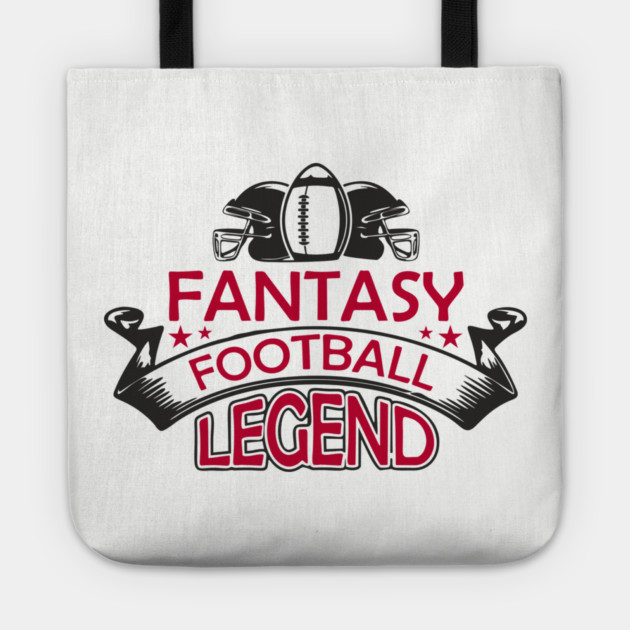 Fantasy Football Legend Couch Coach Tote by Anticorporati