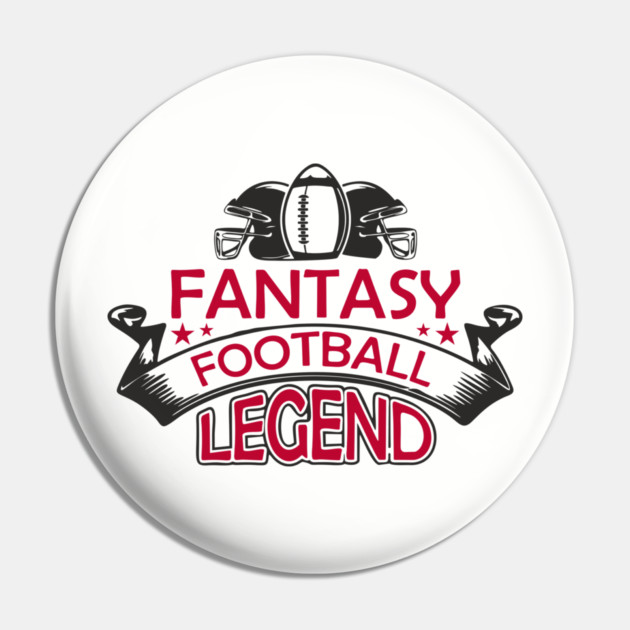 Fantasy Football Legend Couch Coach Pin by Anticorporati