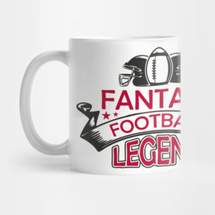 Fantasy Football Legend Couch Coach Mug