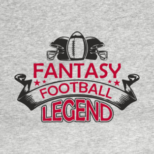 Fantasy Football Legend Couch Coach T-Shirt