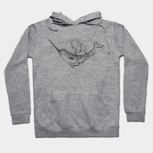 Narwhal Hoodie