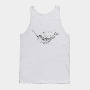 Narwhal Tank Top