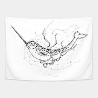 Narwhal Tapestry