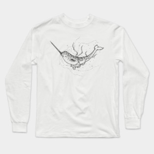 Narwhal Long Sleeve T-Shirt