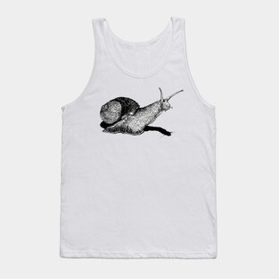 Snail Tank Top