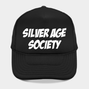 Silver Age Society Hat