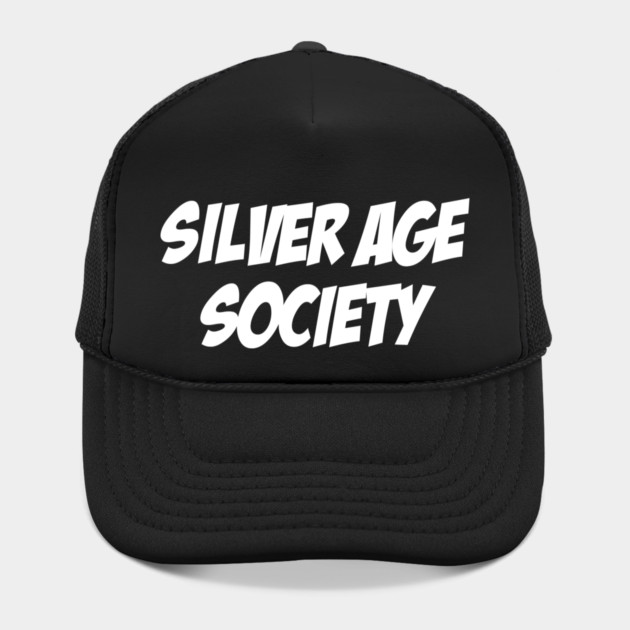 Silver Age Society by Litehouse Tees