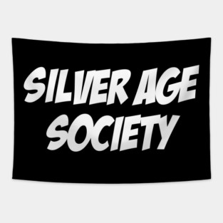 Silver Age Society Tapestry