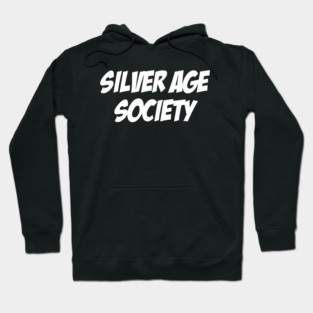 Silver Age Society Hoodie
