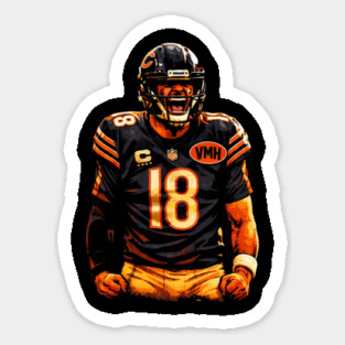 Caleb-williams Sticker