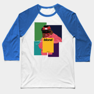 channel orange Baseball T-Shirt