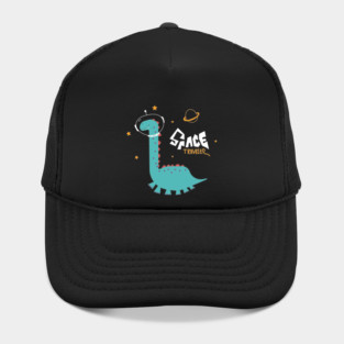 Space traveler dinosaur Hat