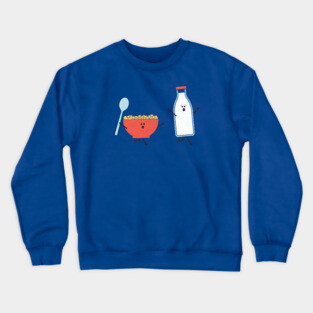 Cereal Killer Crewneck Sweatshirt