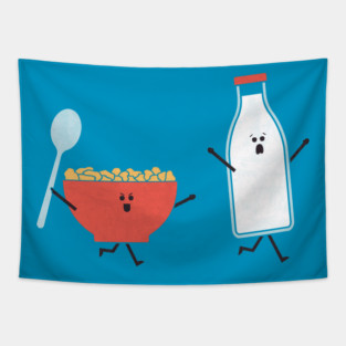 Cereal Killer Tapestry