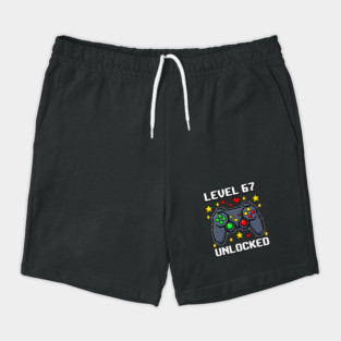 Level 67 Unlocked Pixel Controller Shorts