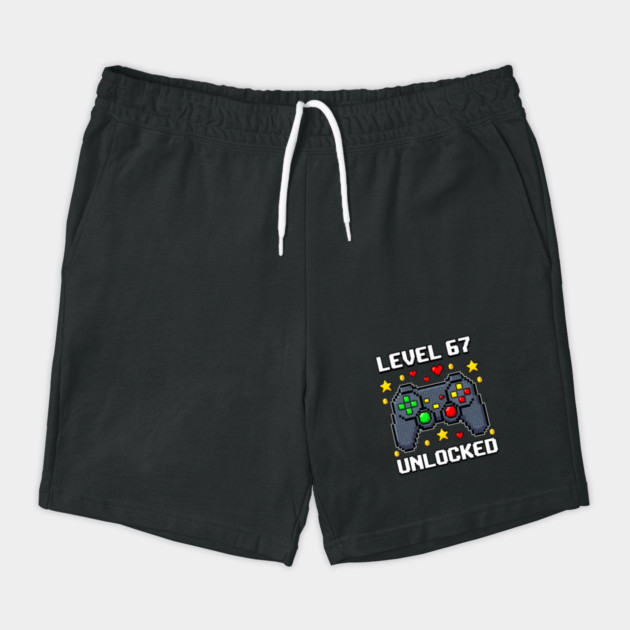 Level 67 Unlocked Pixel Controller by Creatifly Graphic Tees