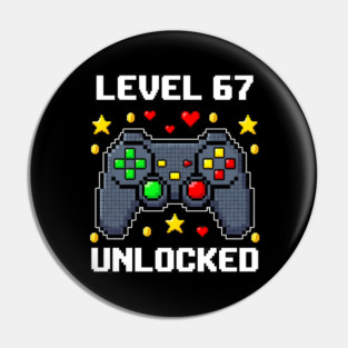 Level 67 Unlocked Pixel Controller Pin