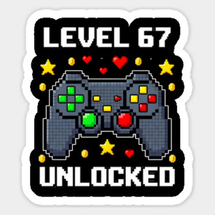 Level 67 Unlocked Pixel Controller Magnet
