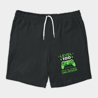Level 100 Days of School Unlocked Shorts